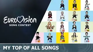 Eurovision 2016: My Top 43 (42)