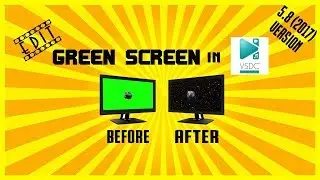 How To Edit Green Screen in VSDC