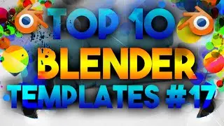 Top 10 Best Blender 3D Intro Templates #17 &ndash; FREE DOWNLOADS