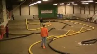 Stampede A-Main, Washtenaw R/C Raceway, December 20 2014