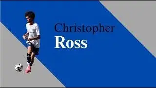 College Highlight Video - Christopher Ross 2025