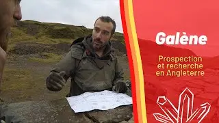 La galène en Angleterre - Minéraux & prospection #15