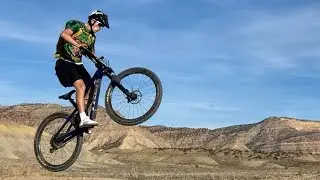 Fall Riding! Jump lines, trials and river crossings!