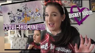 DISNEY 100TH HAUL- THIS LINE IS GORGEOUS!
