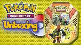 Pokemon TCG Opening: Kapu-Riki GX Tin Box