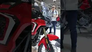 SRT 300DX vs VOGE 300 RALLY #motocykle #QJMOTOR