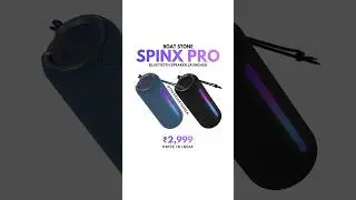 Boat Stone Spinx Pro Bluetooth Speaker Launched in India