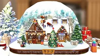 Snow Globe 🎅❄ | The Sims 4 - Speed Build (NO CC)