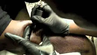 RICK ROSS fan tattoos  his face