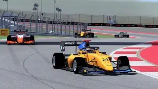 F3 (RSS F3 V6) championship@ COTA (Circuit Of The Americas) Race 1