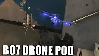 COD BLACK OPS 7 DRONE POD ABILITY GAMEPLAY - CALL OF DUTY BLACK OPS 7 DRONES Overclock
