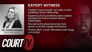 Diddy Trial: Psychologist Dr. Dawn Hughes Talks 'Trauma Bond'