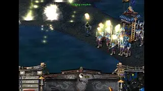 Battle Realms: Water Serpents (Part 2) - AI attacks my Musketeers with Dragon's Fire