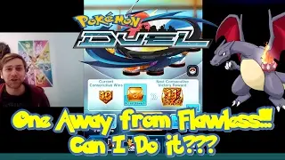 Can I Go Flawless in the Flying Gym Cup!?!?! - Pokemon Duel
