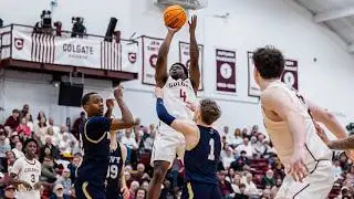 Game Highlights | Colgate Men's Basketball vs Navy | 2.14.26