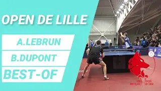 1/2 Open Lille - Alexis LEBRUN / Bastien DUPONT