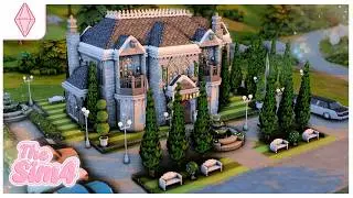 I Built A Royal Wedding Venue Manor In The Sims 4 👑💒 | The Sims 4 Speed Build