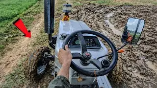 Cold Morning Farming Life ❄️🚜 | 4K POV ASMR | Eicher Tractor Rotavator Hard Work