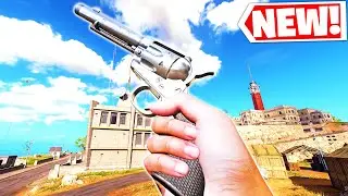 *NEW* GRAVEMARK .357 Pistol on Rebirth Island! 🤔 (Warzone)