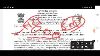 Good news // ASRB NET 2023 NOTIFICATION/ SMS AND STO VACANCY NOTIFICATION//