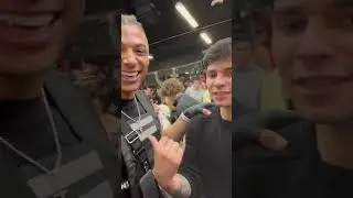 Ryan Garcia and Chase DeMoor. &ldquo;Chase is the best influencer boxer&rdquo;