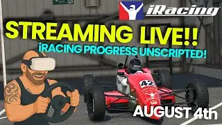 iRacing: Fantastic Formula Races LIVE!! Close Racing, Crazy Crashes!