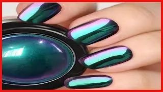 Great product -  PrettyDiva Chameleon Chrome Nail Powder - Ombre Chameleon Powders Chrome Nail Pigme