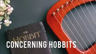 Concerning Hobbits - The Lord of the Rings | LYRE Harp Cover (easy tabs)