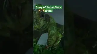 The Aether/Dark Aether story #youtubeshorts #cod #gaming #callofduty #zombie #zombiestory