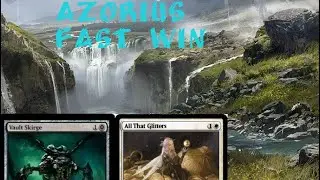 MTG ARENA-HISTORIC AZORIUS FAST WIN