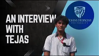 Indian Student Gets Into JOHNS HOPKINS for BME! Activities, Academics, & more! | Podcast ft. Tejas