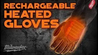 USB Rechargeable Heated Gloves from Milwaukee