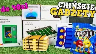 8 MEGA CHIŃSKICH GADŻETÓW DO 40zł - które musisz znać!