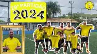 29&ordf; PARTID&Atilde;O 2024 - CINCUMMMM A ZERO! HAT TRICK DO DEIVIN! ⚽️⚽️⚽️