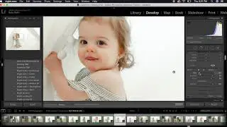 How to edit photos Bright and Airy in Lightroom Classic