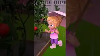 Today is rainy day! 🌂  #rain #kidsrhymes #imaginationboost #kids #kid #song #kidsgames #toddlergames