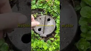 Rethink the way you water with subsurface irrigation for your garden, raised beds, flower pots , tre