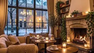 Relaxing Evening Jazz 🎷 After Work Caf&eacute; Vibes | Cozy Night Lounge