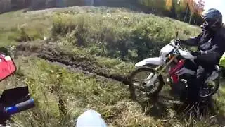 Rex4x4Raw crf250l muddin