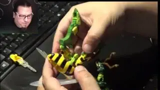 Toy Bin review Episode 4: Generations Waspinator