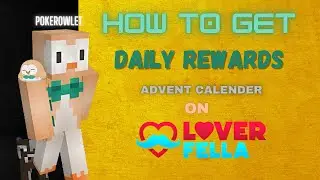 How to get Daily rewards on LoverCraft (lovefella server)