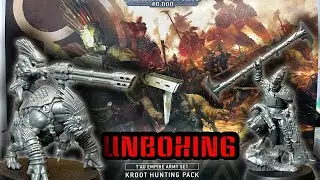 Kroot hunting pack unboxing