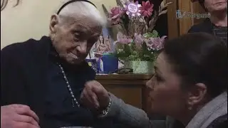 Nonna Peppa 116 anni la donna più longeva d'Europa