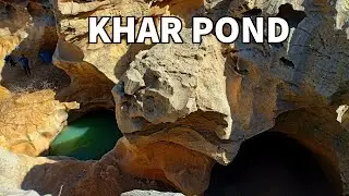 Khar Pond Kirthar National Park - Place to visit Near Karachi - A different Vlog this time