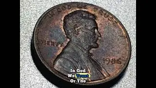 &ldquo;🇺🇸1986 Lincoln Penny &ndash; This Error Could Be Worth a Fortune! 💰#1986Penny #LincolnPenny #RareCoins