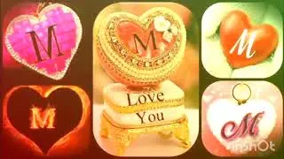 ❝MM Love Status Video❞ || M letter name special video.