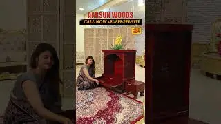 Home Temple | New mandir design | wooden temple | teak wood pooja mandir designs