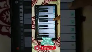 Kushi movie bgm||#keyboard #tutorial #pspk  #piano