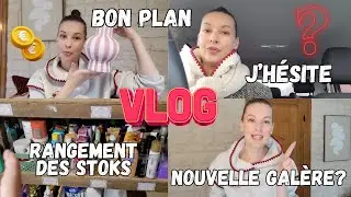 VLOG :Nouvelle galère? Bon plan Zeeman, rangement des stocks, j'hésite.