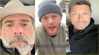 Supernatural Cast Reaction To Jared Padalecki's New Series Walker!